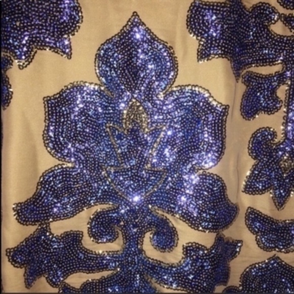 NWT Tracy Reese FT Sequined Blouse - Picture 5 of 7